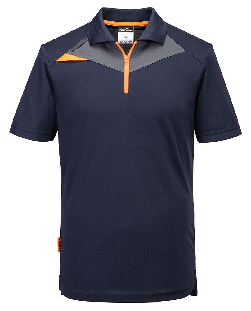 Portwest DX410 Funkčné polokošeľa S, Dark navy