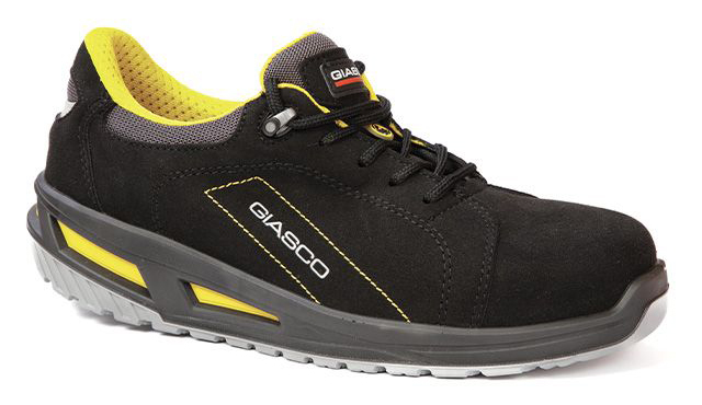Giasco SPORT EVO S3L FO SR ESD Bezpečnostná obuv Čierna-Žltá, 36