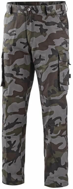 Canis CXS CAMO Pánske nohavice 46, Maskáčová