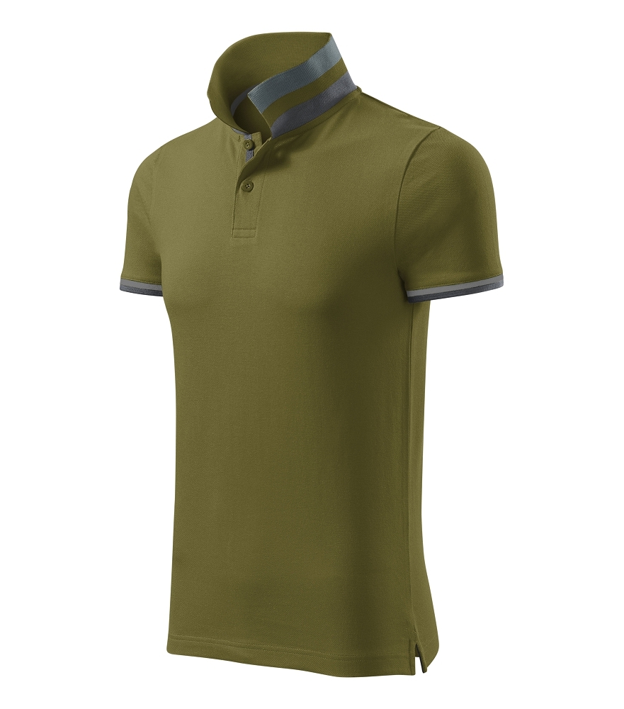 Malfini Premium COLLAR UP 256 Polokošeľa pánska M, Avokádová zelená