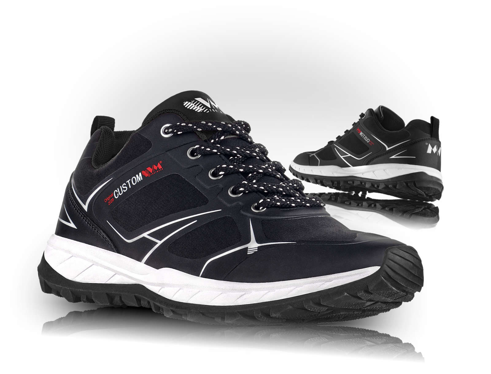 VM Footwear MELBOURNE Outdoorová obuv Čierna, 48