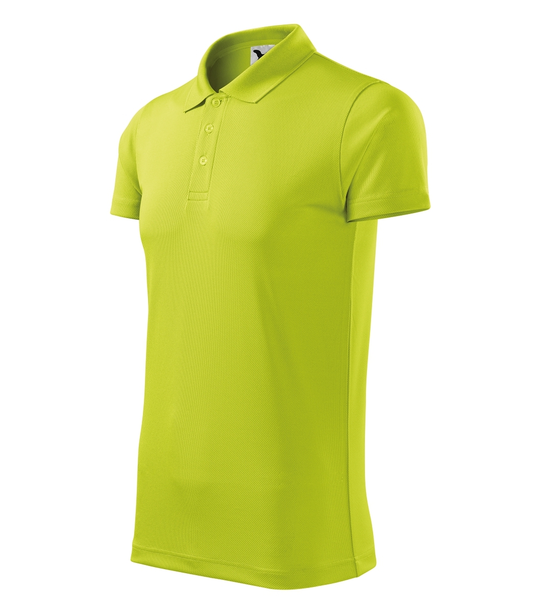 Malfini VICTORY 217 Polokošeľa unisex S, Limetková