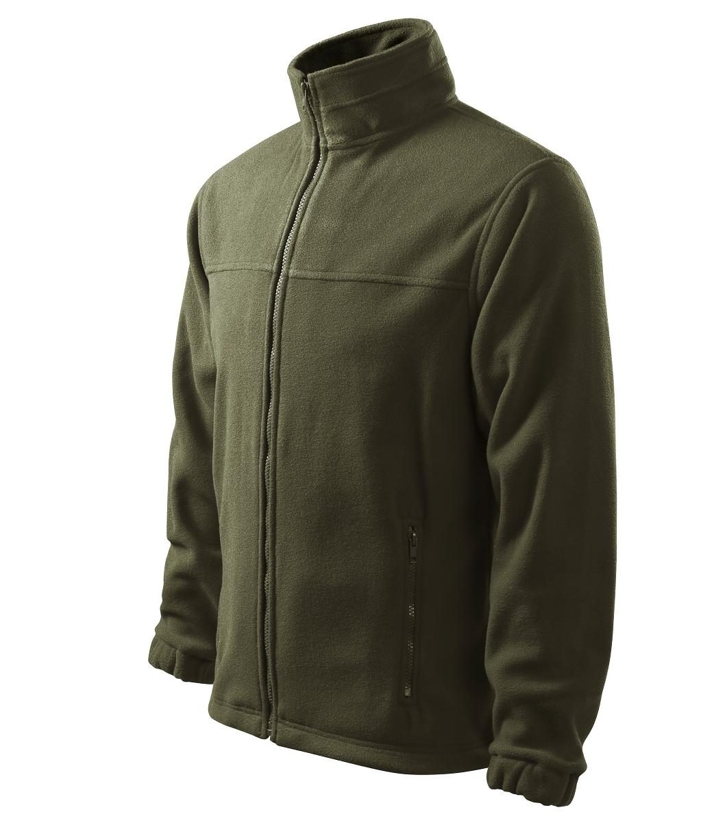 Rimeck JACKET 501 Fleecová bunda pánska M, Military