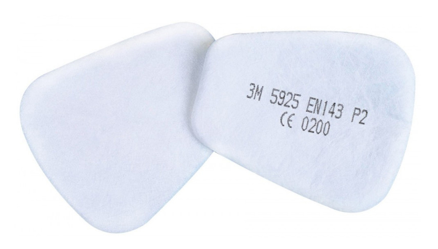 3M 5925 P2R Časticové filtre 2 kusov