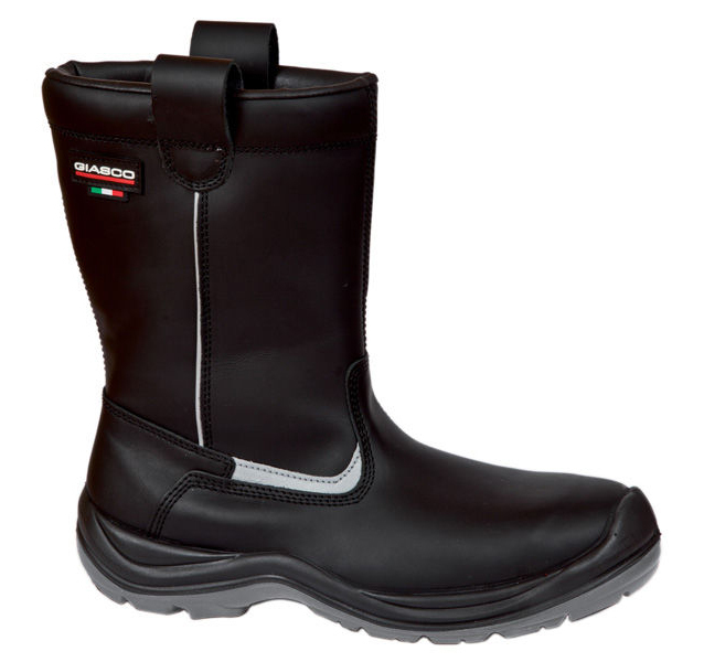 Giasco WINTER S3 CI HI WR HRO Bezpečnostná obuv Čierna, 39