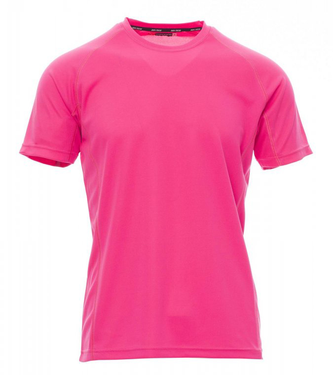 Payper RUNNER Tričko pánske 3XL, Fluorescent fuchsia