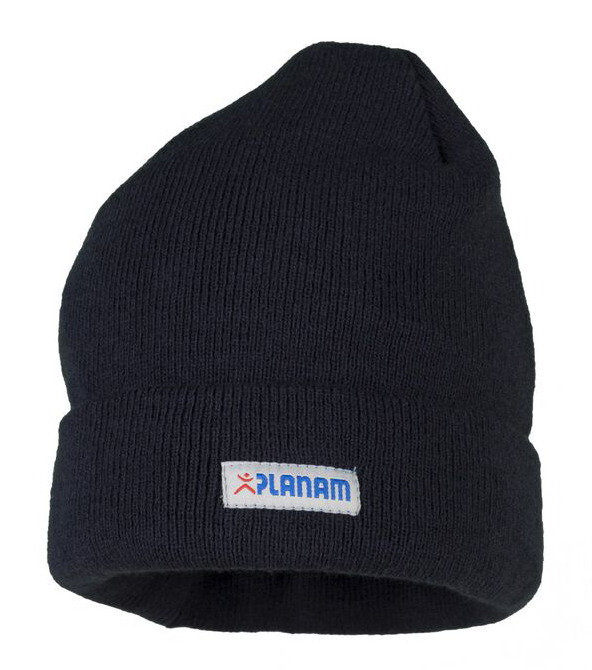 Planam ACCESSORIES Zateplená čiapka Námornícka modrá