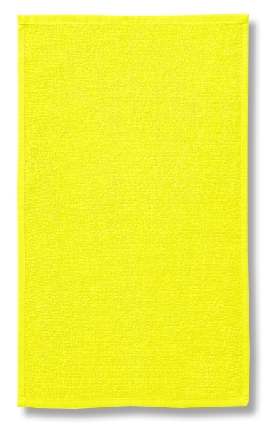 Malfini TERRY HAND TOWEL 907 Malý uterák Citrónová