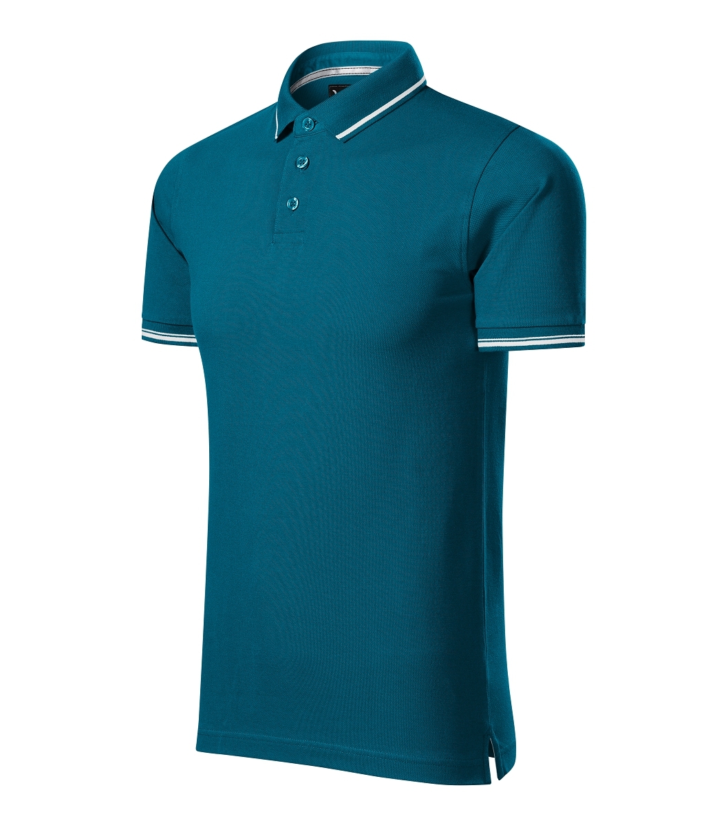 Malfini Premium PERFECTION PLAIN 251 Polokošeľa pánska S, Petrol blue