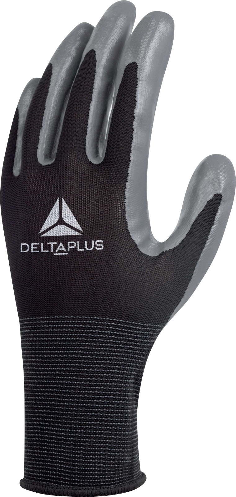 Delta Plus VV712NO Pracovné rukavice Čierna-Sivá, 6