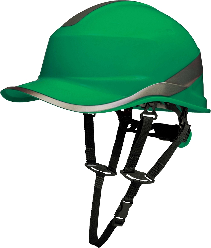 Delta Plus BASEBALL DIAMOND V UP Bezpečnostná prilba Zelená