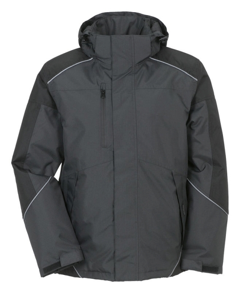 Planam OUTDOOR DESERT Zimná bunda XL, Sivá-Čierna