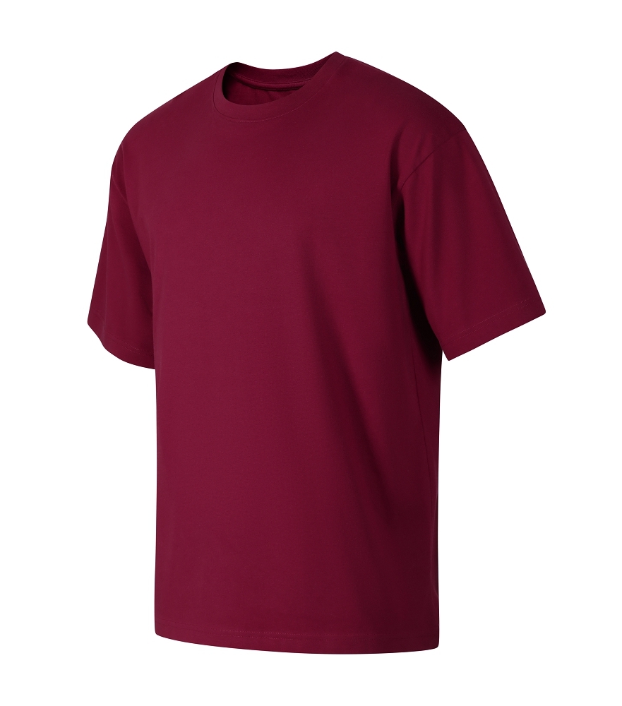 Malfini STAGE 812 Tričko unisex M, Garnet