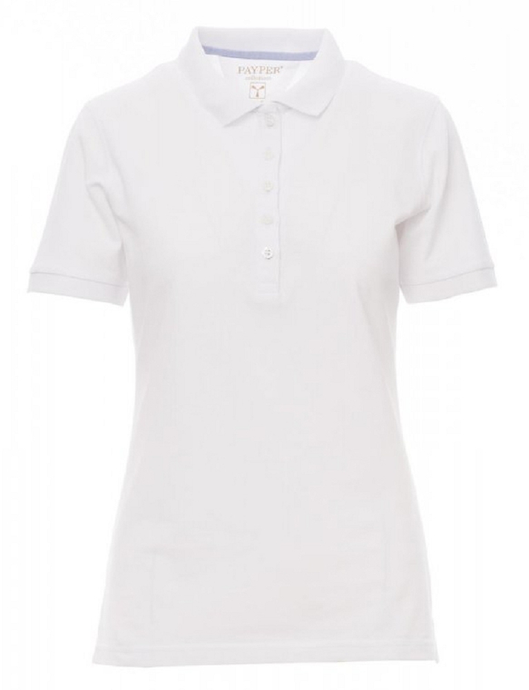 Payper GLAMOUR Polokošeľa dámska S, White
