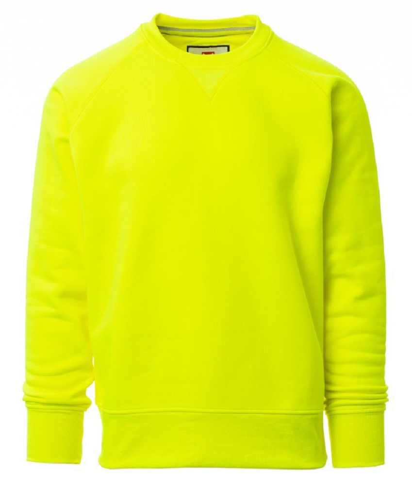 Payper MISTRAL+ FLUO Mikina pánska XS, Fluorescent yellow