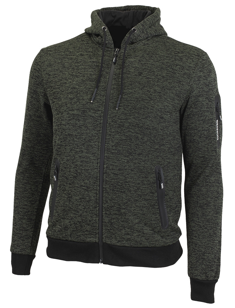 Bennon OLYMPOS SWEATSHIRT GREEN Mikina pánska Zelená, XS