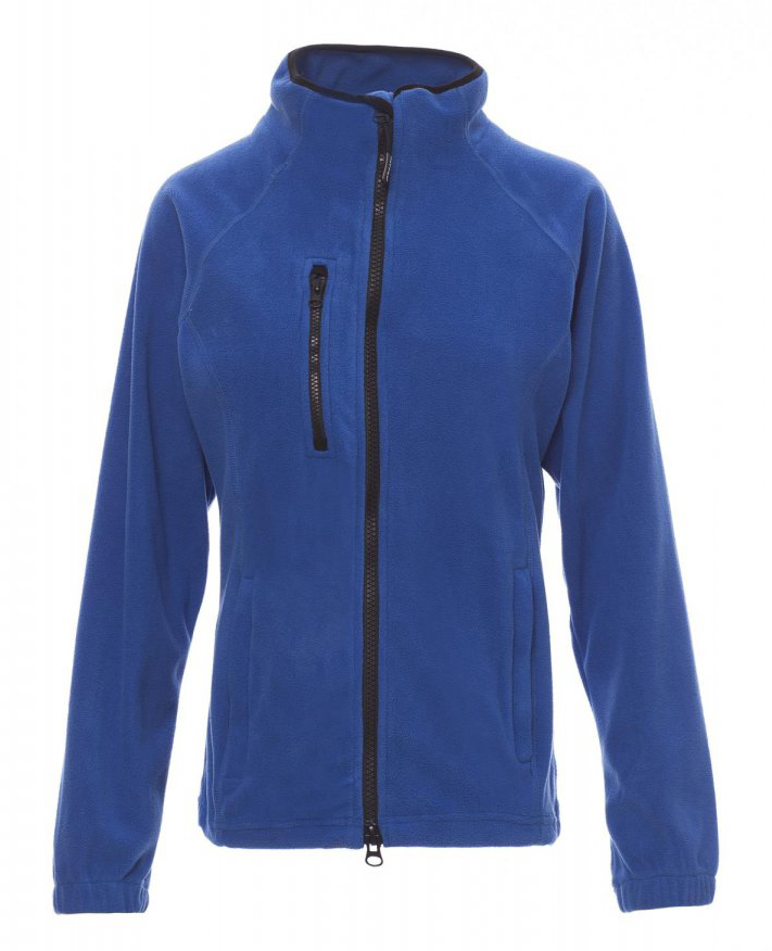 Payper NORWAY LADY Fleecová bunda dámska XS, Royal blue