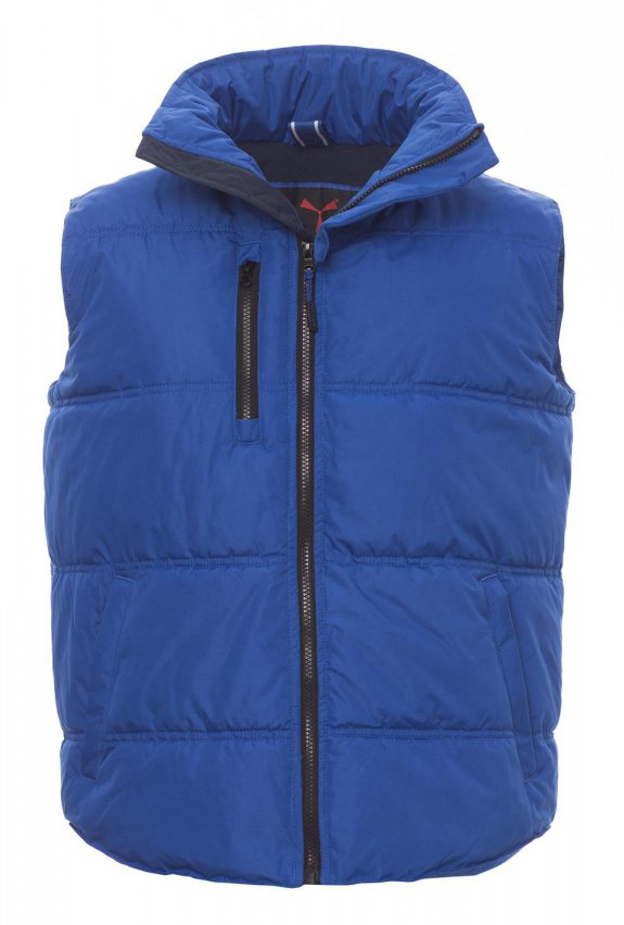 Payper DAYTONA Zateplená vesta XS, Royal blue-Navy dress blue