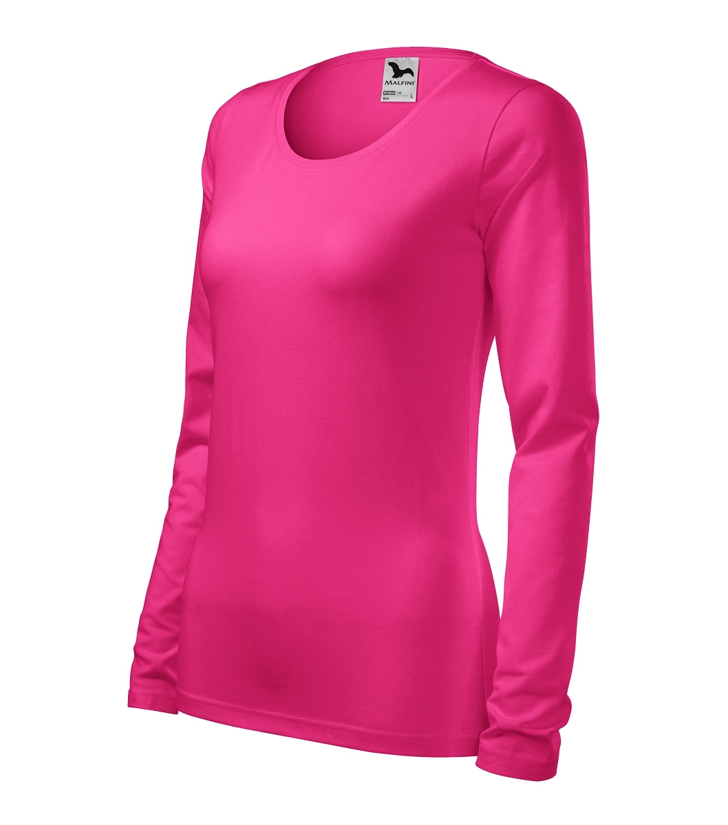 Malfini SLIM 139 Tričko dámske M, Purpurová