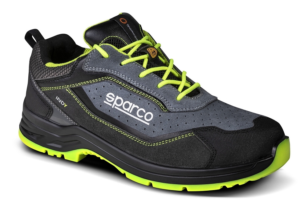 Sparco INDY TEXAS ESD S1PS SR LG Bezpečnostná obuv 35, Šedá-Žltá
