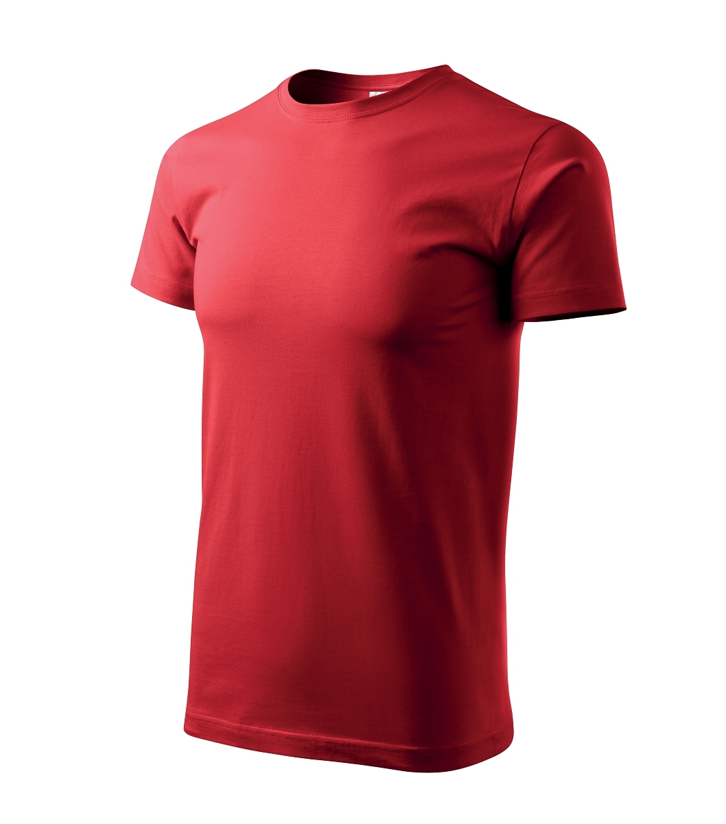 Malfini BASIC 129 Tričko pánske Červená, 4XL