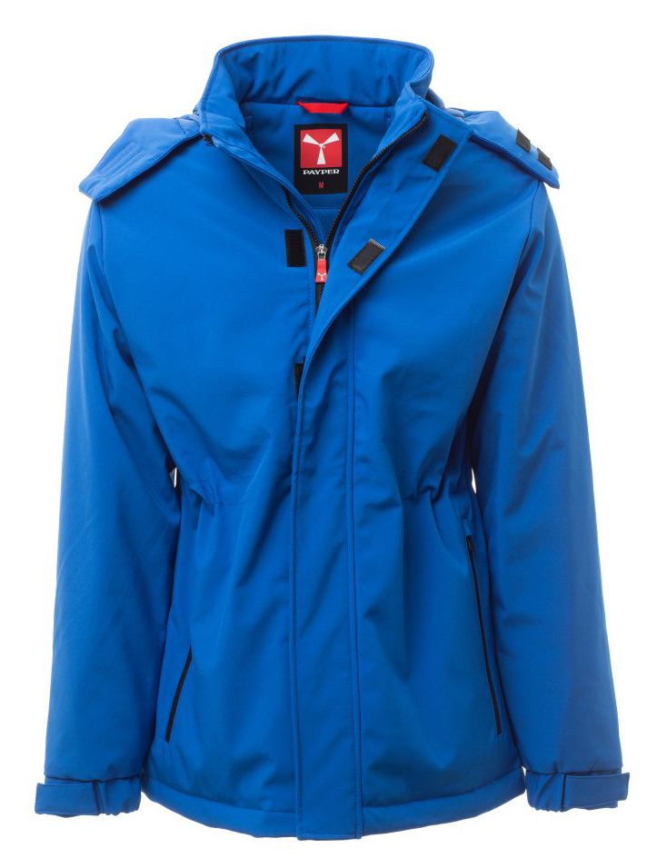 Payper NORDET Softshellová bunda zateplená XXS, Royal blue