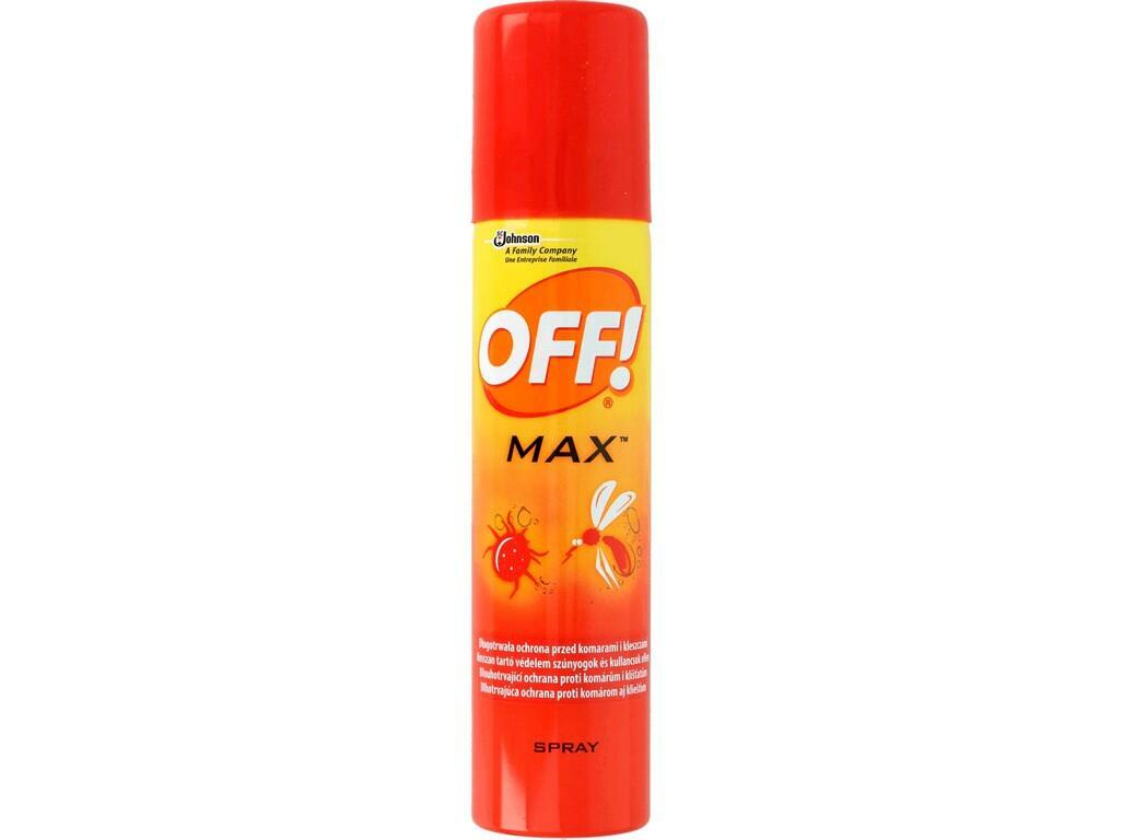 OFF MAX Repelent 100ml