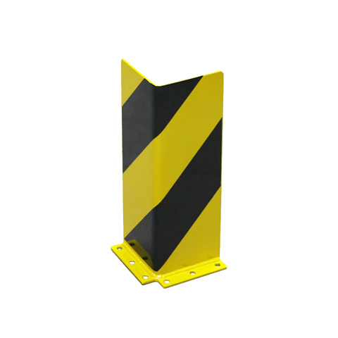 DP ORL02 Regálový nárazník L - 60 cm Čierna-Žltá