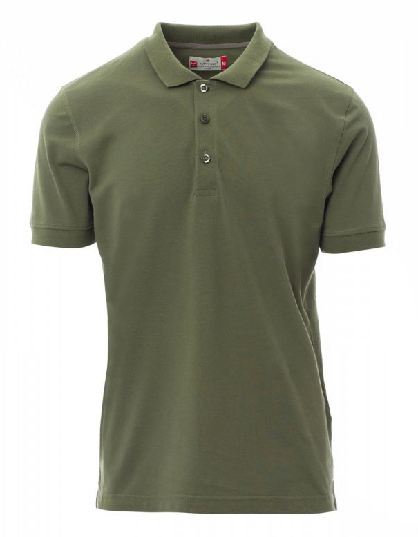 Payper VENICE Polokošeľa pánska XS, Military green