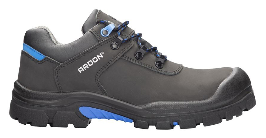 Ardon ROVER LOW S3 HRO Bezpečnostná obuv Čierna-Modrá, 36