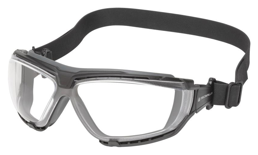 Delta Plus GO SPECS TEC CLEAR Pracovné okuliare Čierna