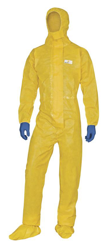 Delta Plus DT300 DELTACHEM Jednorázová kombinéza Žltá, M