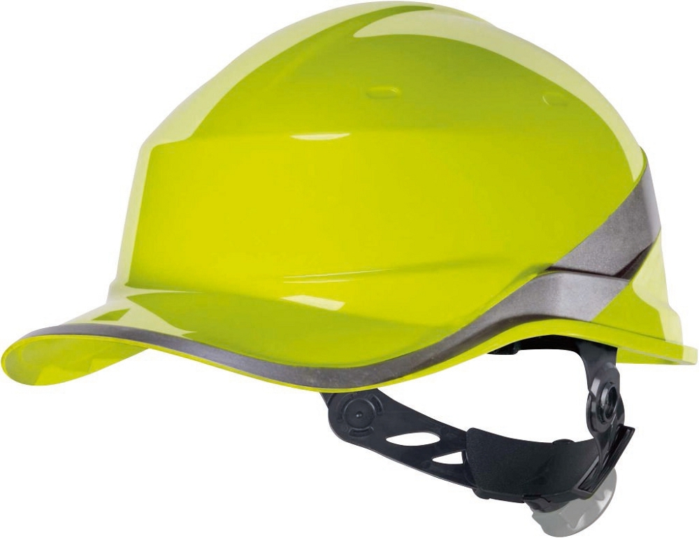 Delta Plus BASEBALL DIAMOND V Bezpečnostná prilba Fluorescenčno žltá
