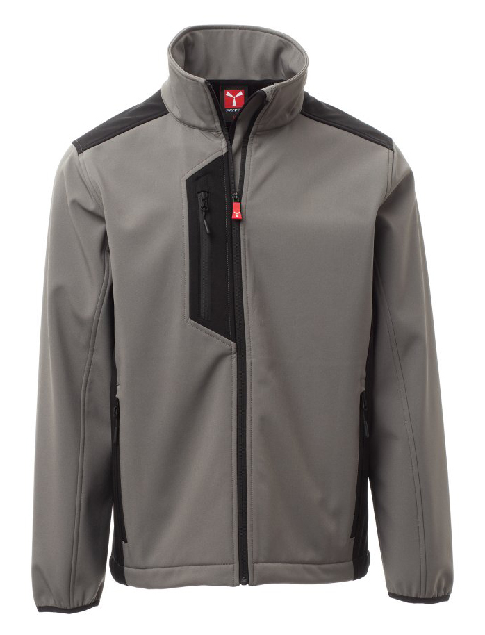 Payper GALWAY Softshellová bunda 3XL, Smoke-Black