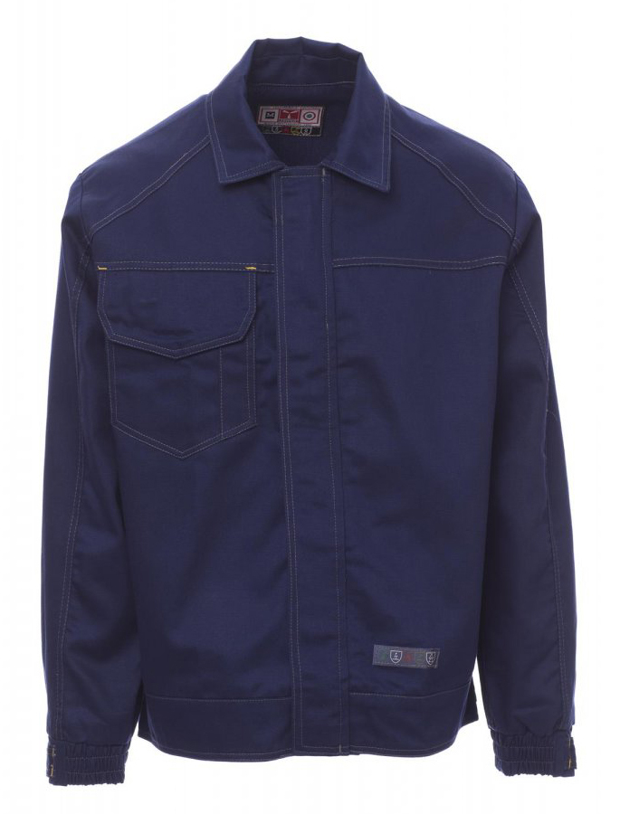Payper SAFETY 2.0 Nehorľavá bunda XS, Navy blue