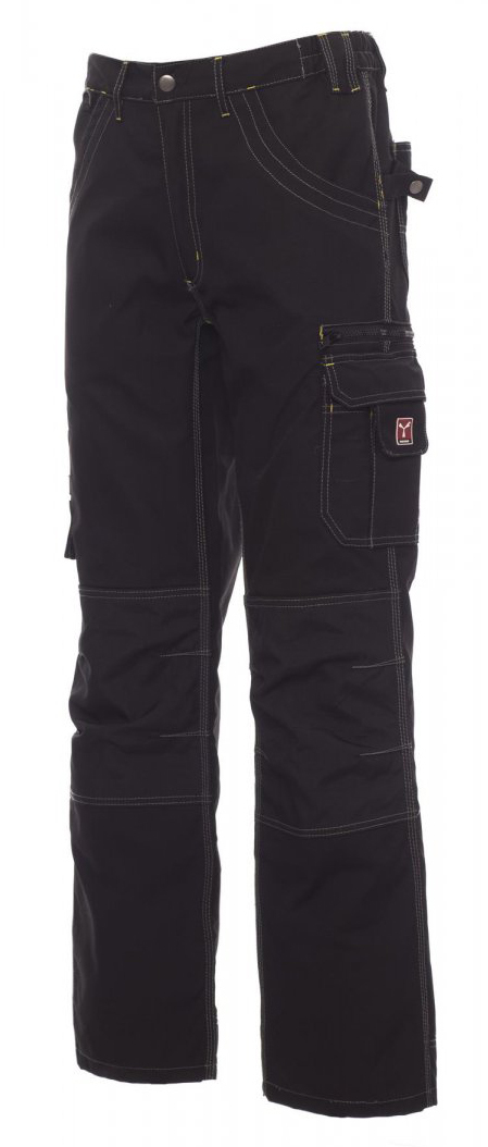 Payper VIKING Pracovné nohavice 40, Black-Black