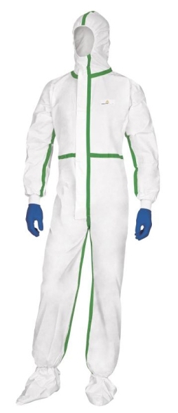Delta Plus DT119 Jednorázová kombinéza Biela, M