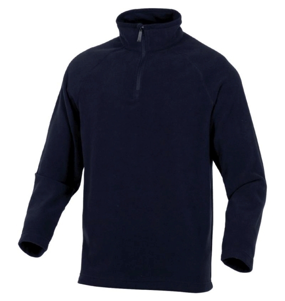 Delta Plus ALMA Fleecová mikina Čierna, 3XL