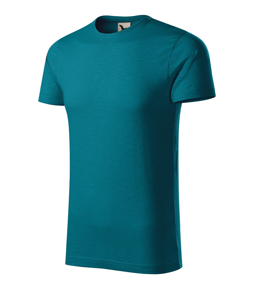Malfini NATIVE 173 Tričko pánske S, Petrol blue