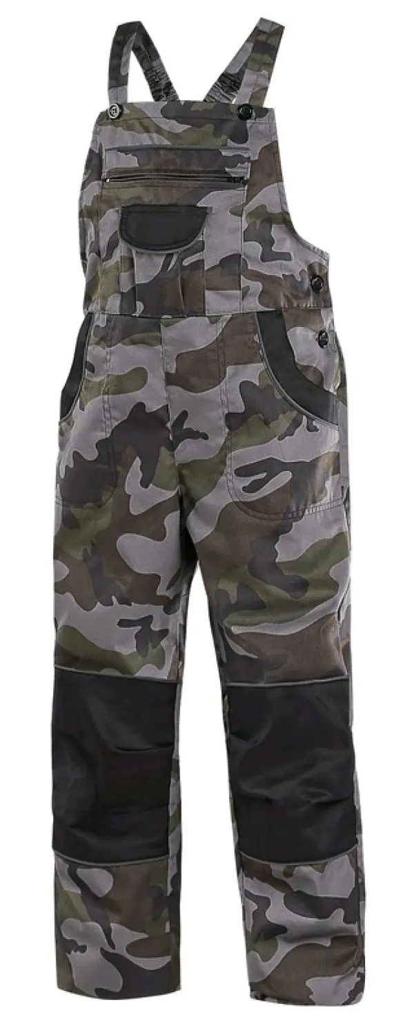 Canis CXS CAMO Nohavice láclové detské Maskáčová, 110cm