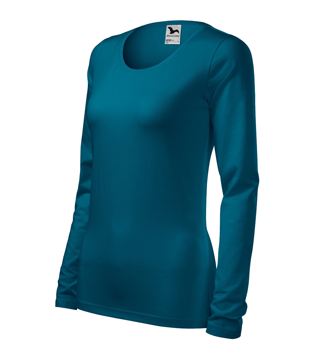 Malfini SLIM 139 Tričko dámske XL, Petrol blue