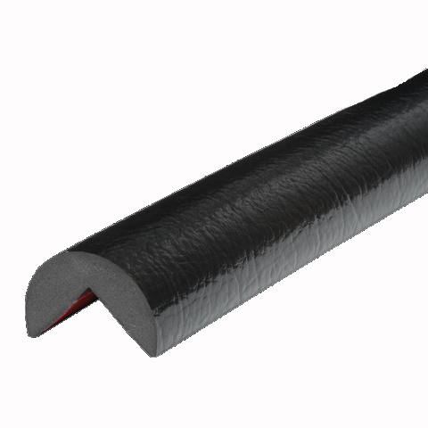 DP 10210 Ochranný profil 2 - priemer 4x100 cm Čierna