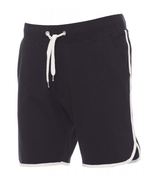 Payper COMBAT Bermudy pánske S, Black-White