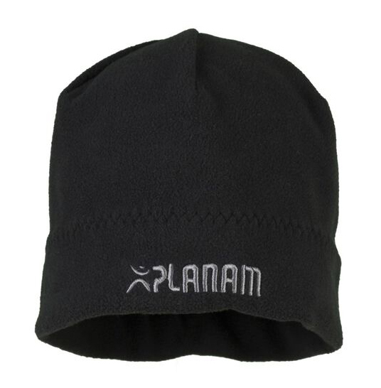 Planam ACCESSORIES Fleecová čiapka Čierna, M