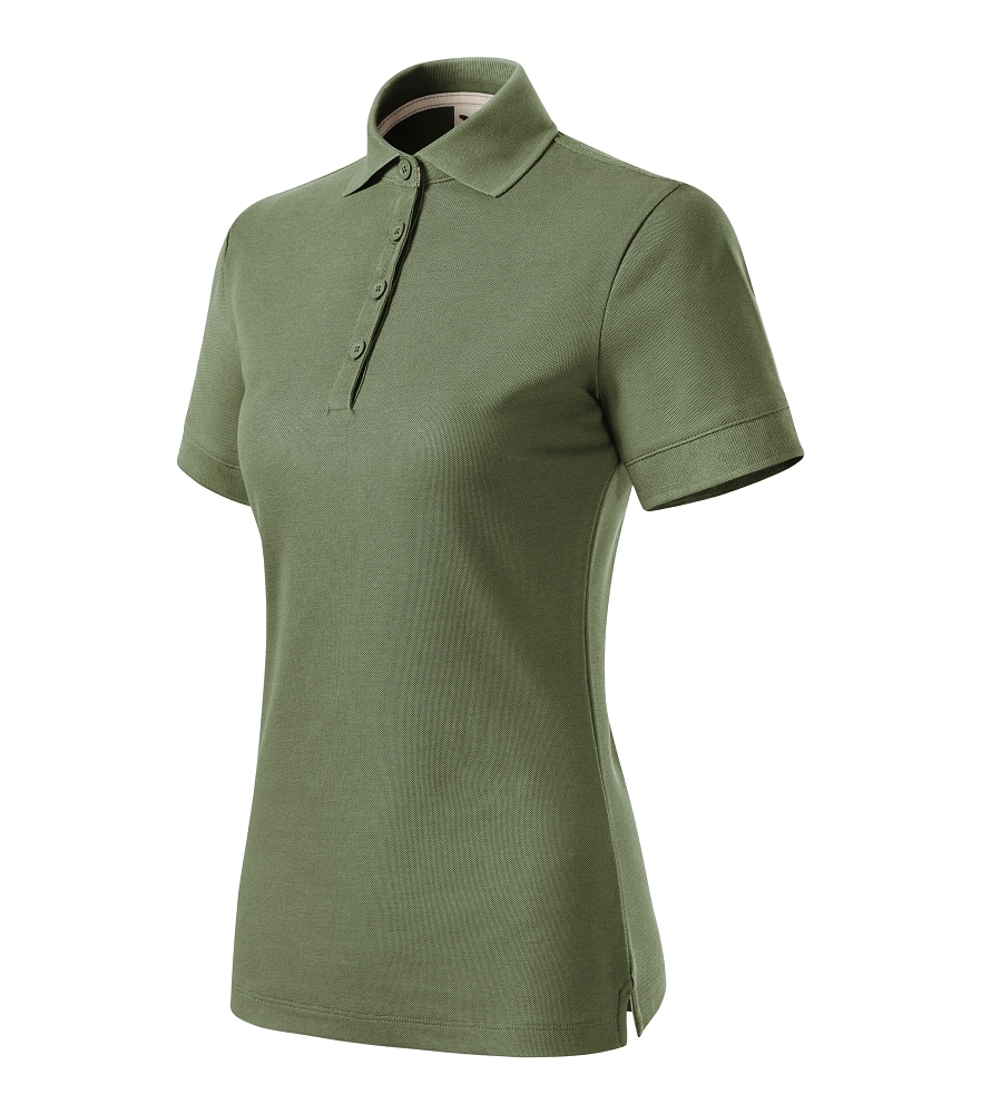 Malfini PRIME 235 Polokošeľa dámska XXL, Khaki