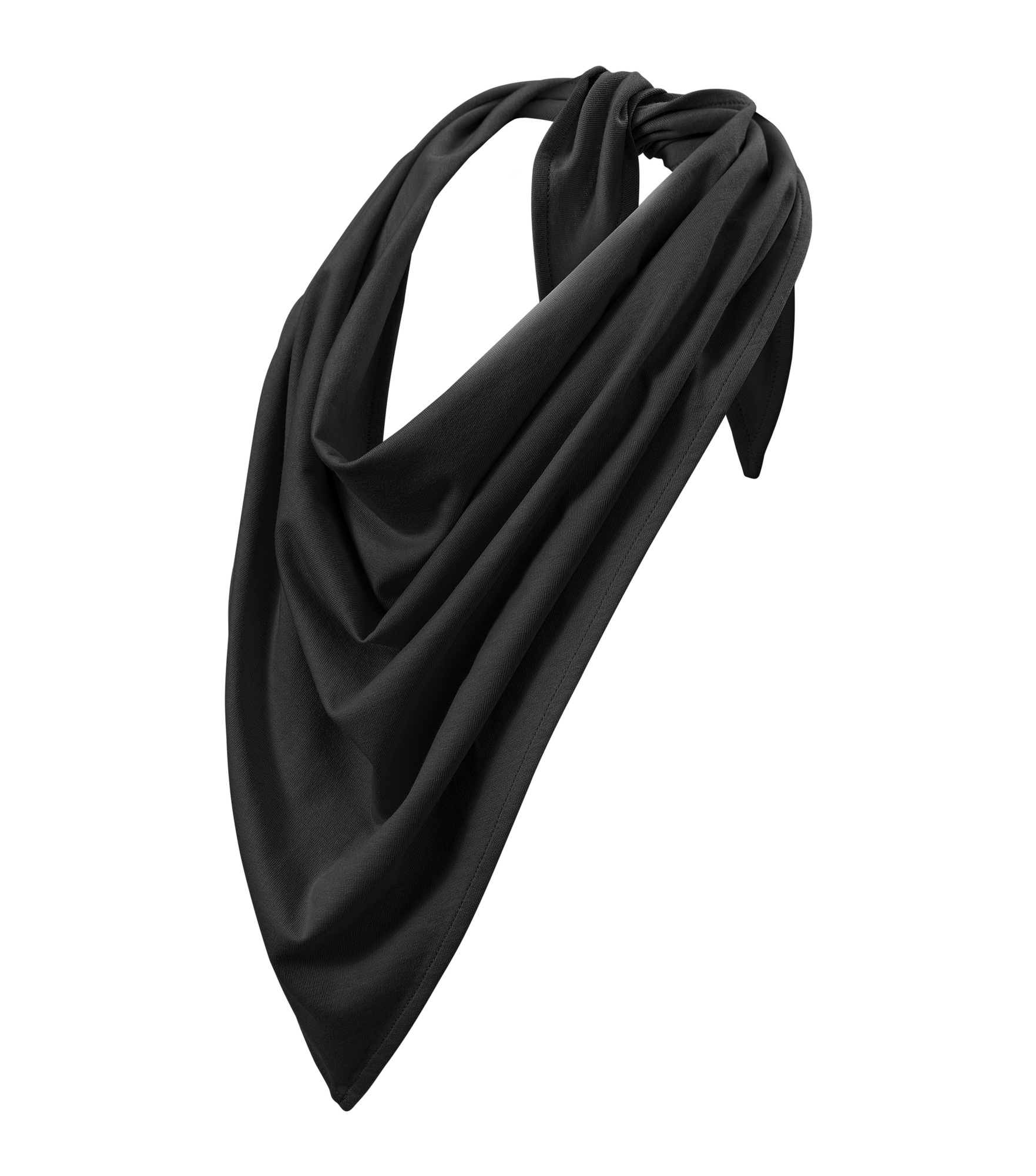 Malfini FANCY 329 Šatka unisex Čierna