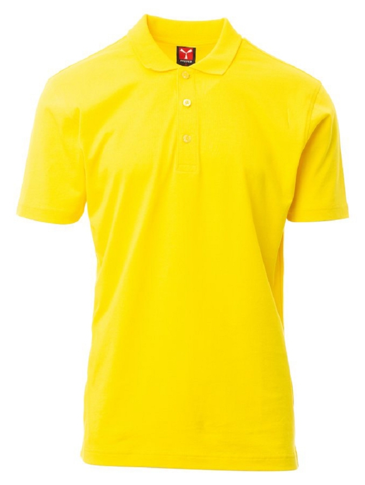 Payper AMALFI Polokošeľa pánska 3XL, Yellow
