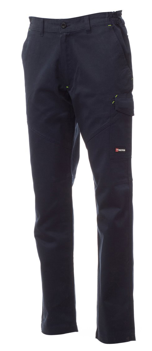 Payper WORKER Pracovné nohavice L, Total navy blue