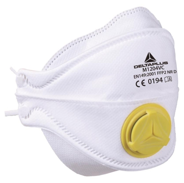 Delta Plus M1204V FFP2 Respirátor Biela