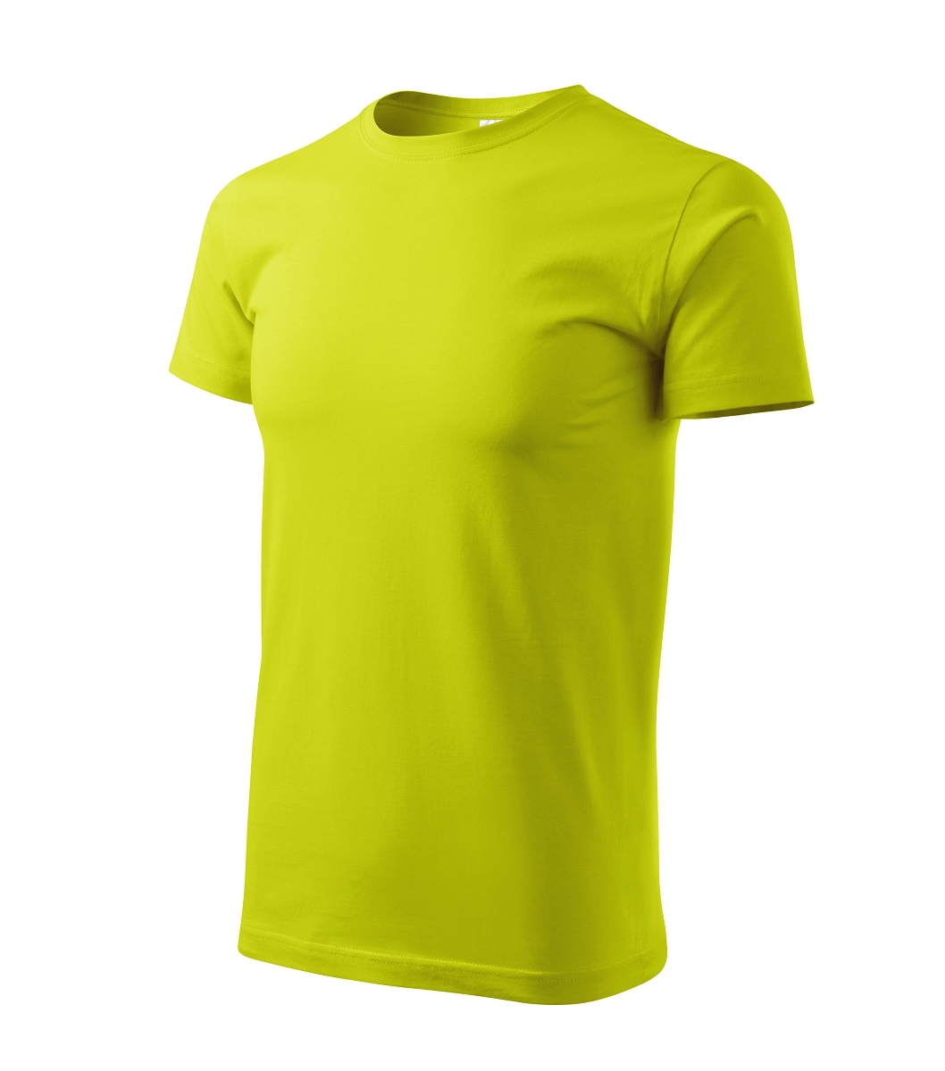Malfini BASIC 129 Tričko pánske 3XL, Limetková